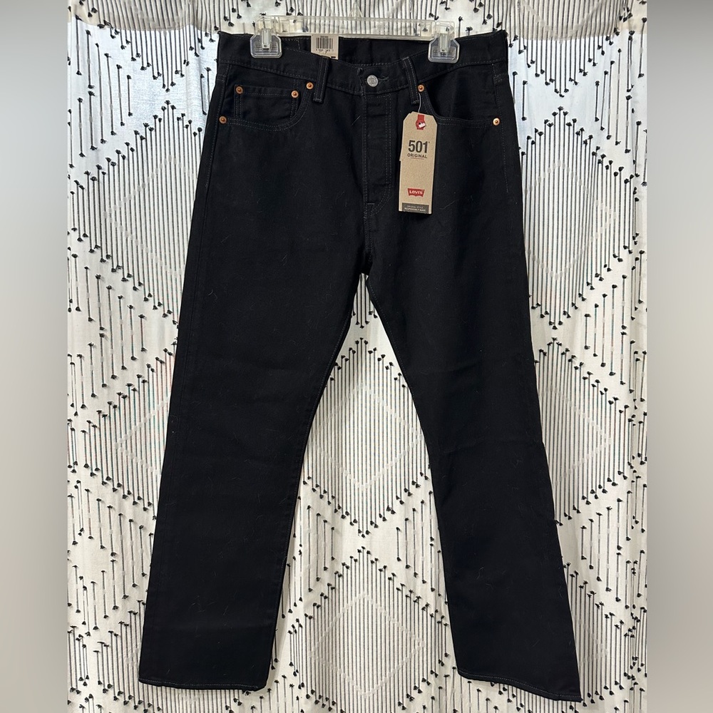 Levi’s 501 button fly jeans